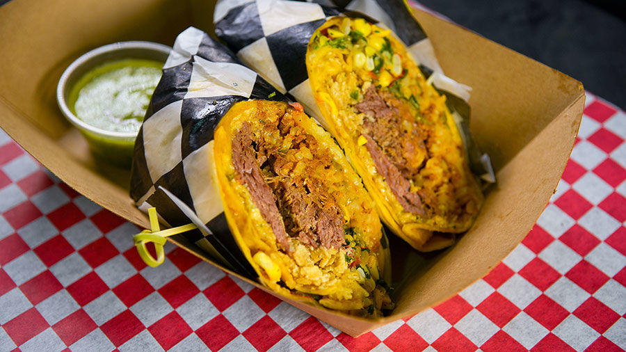 Georgie’s Roast with the Most Wrap